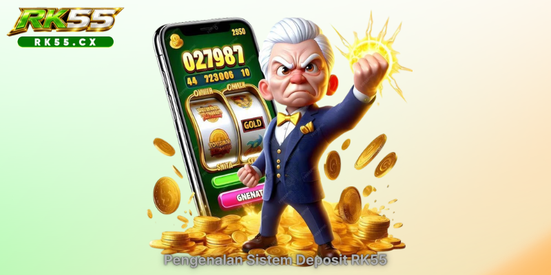 Pengenalan Sistem Deposit RK55