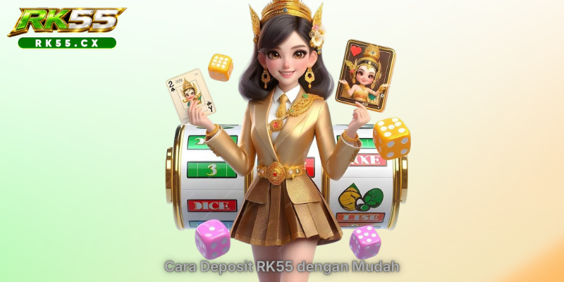 Cara Deposit RK55 dengan Mudah