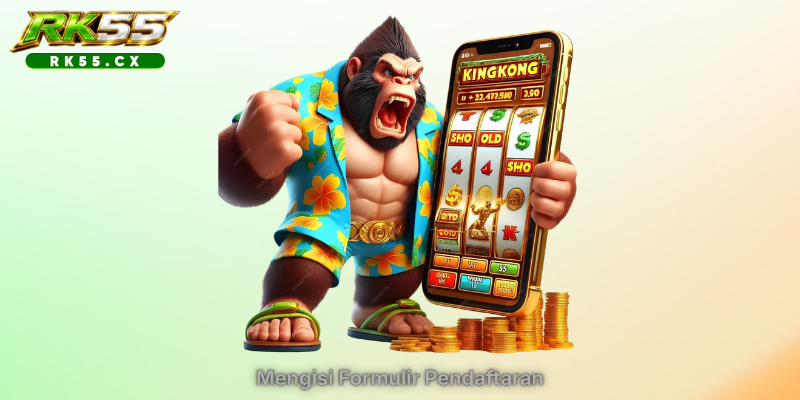 Mengisi Formulir Pendaftaran