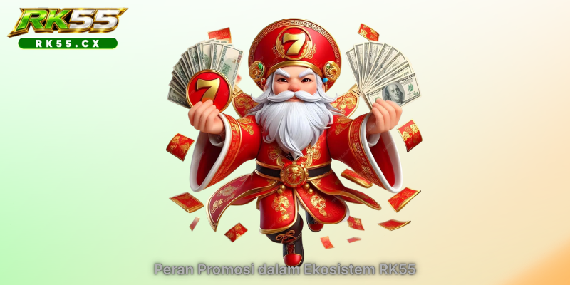 Peran Promosi dalam Ekosistem RK55